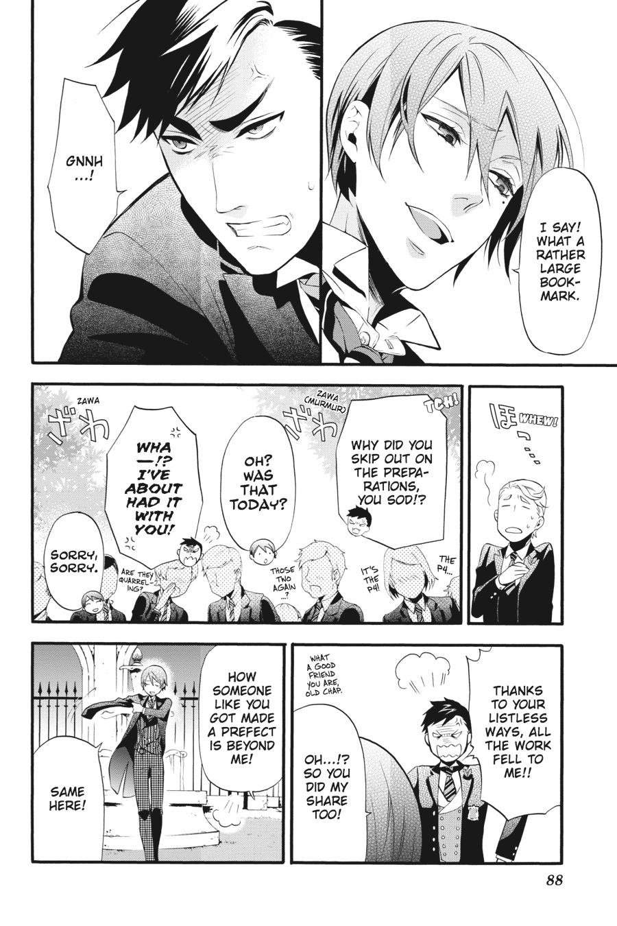 Read Black Butler Manga Online