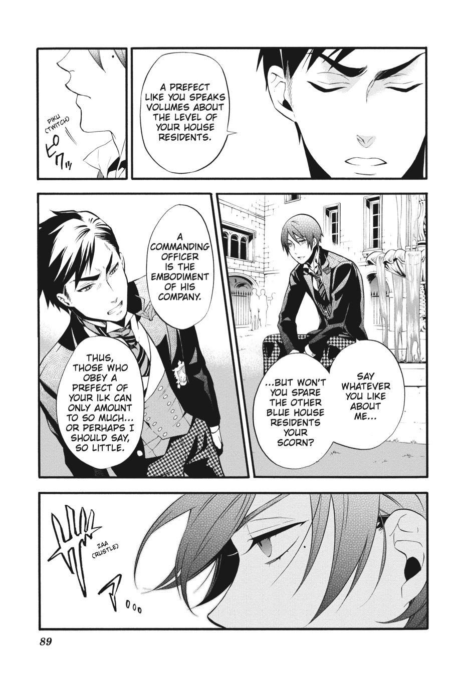 Read Black Butler Manga Online