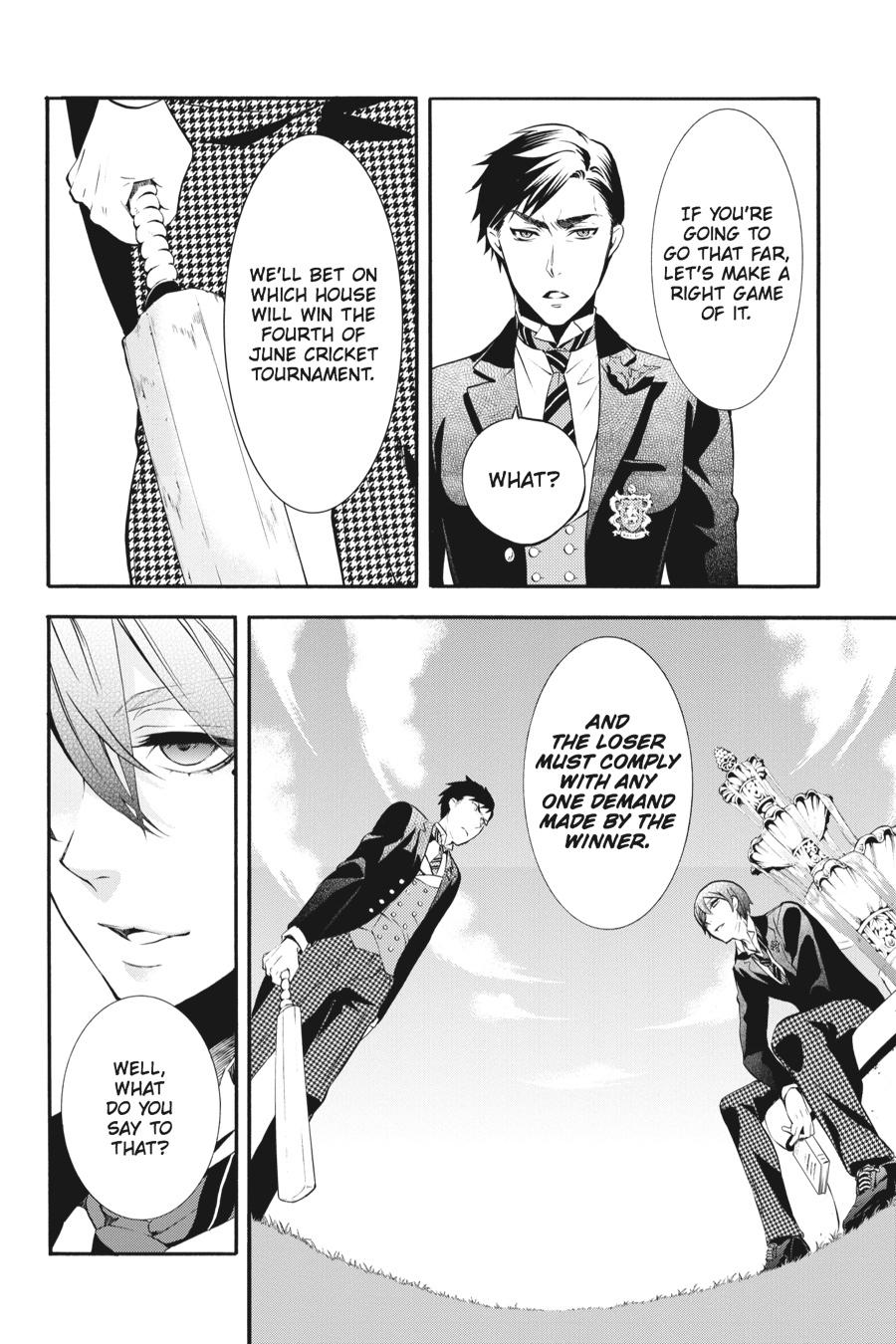 Read Black Butler Manga Online