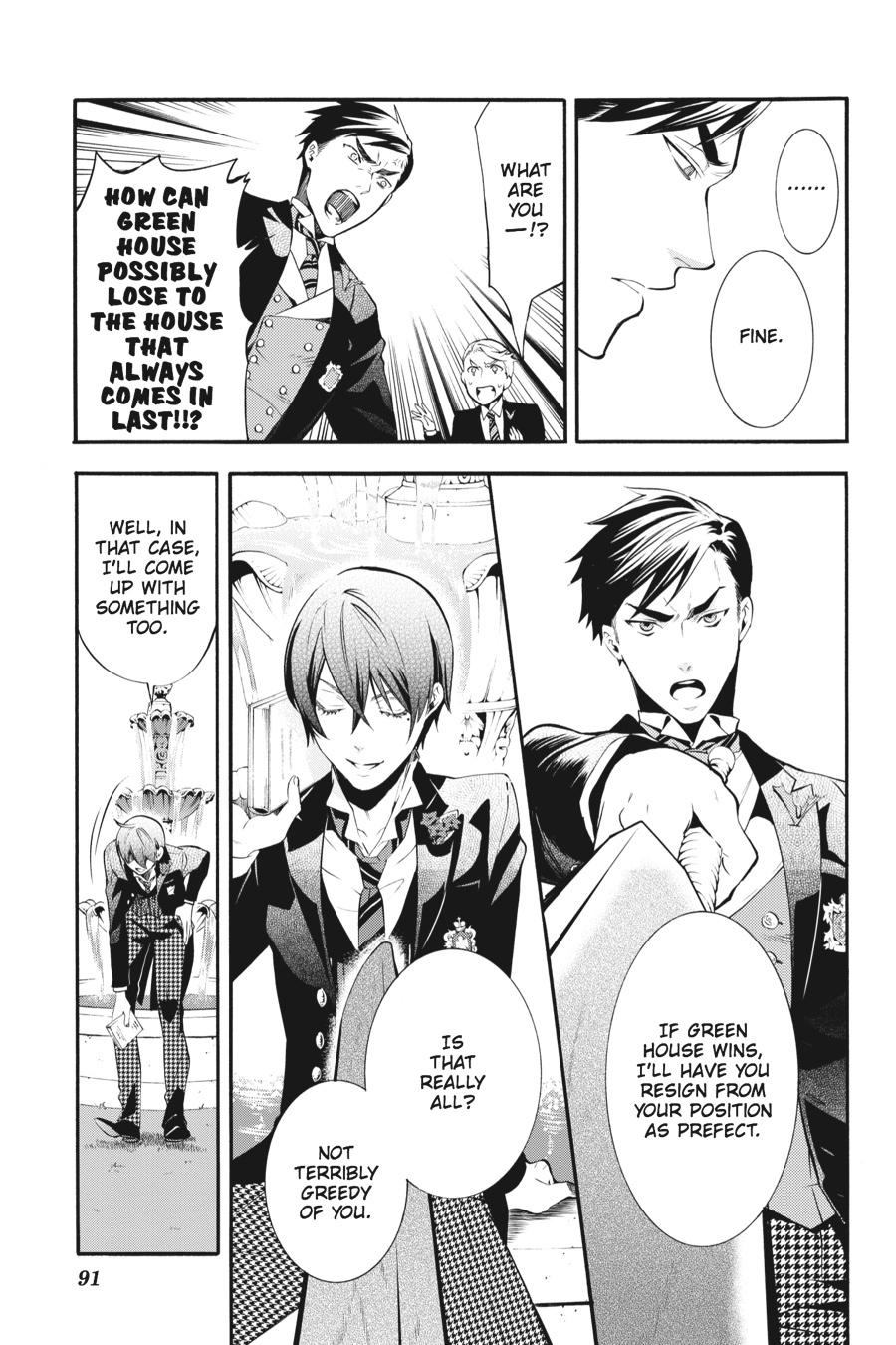 Read Black Butler Manga Online