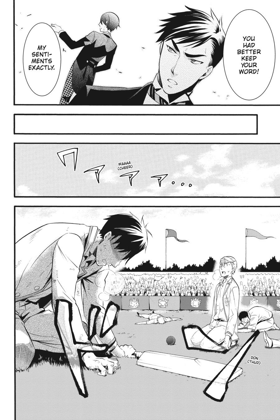 Read Black Butler Manga Online
