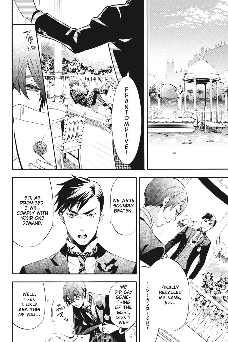Read Black Butler Manga Online