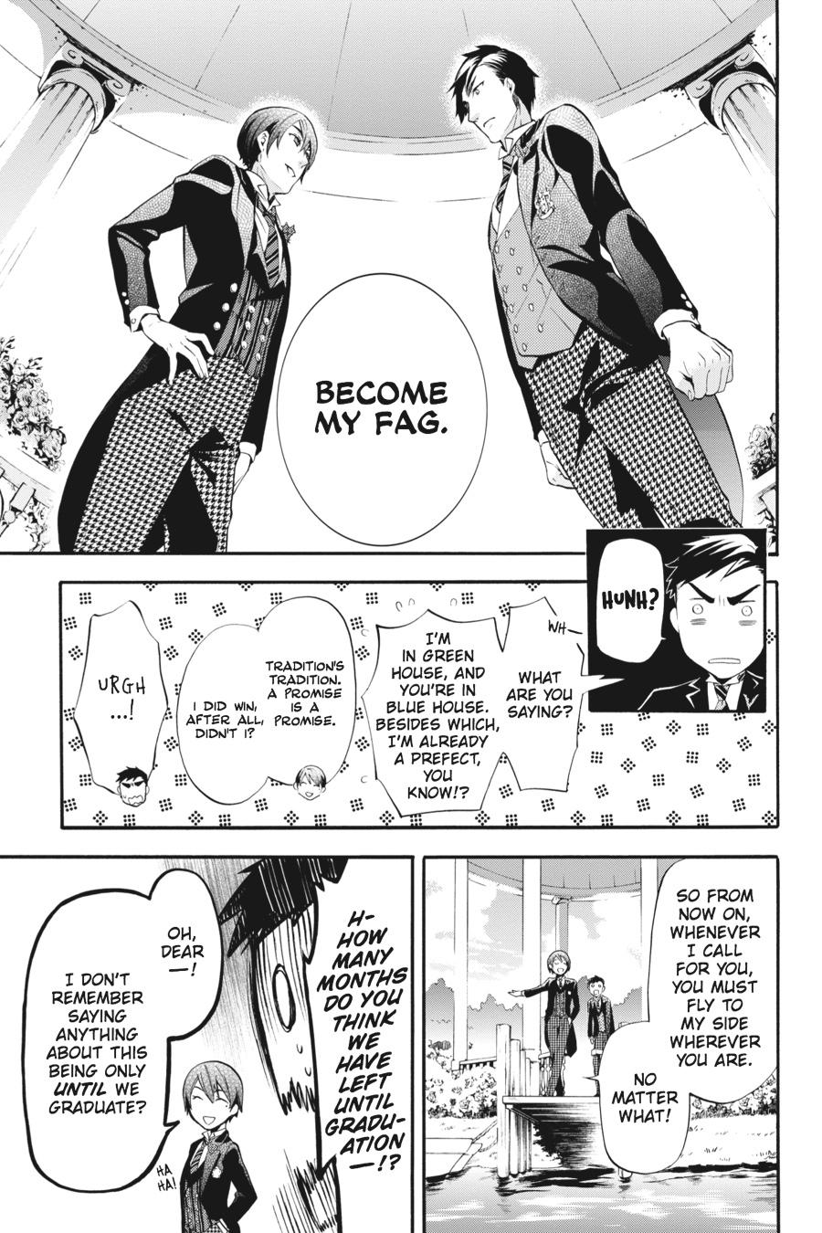 Read Black Butler Manga Online