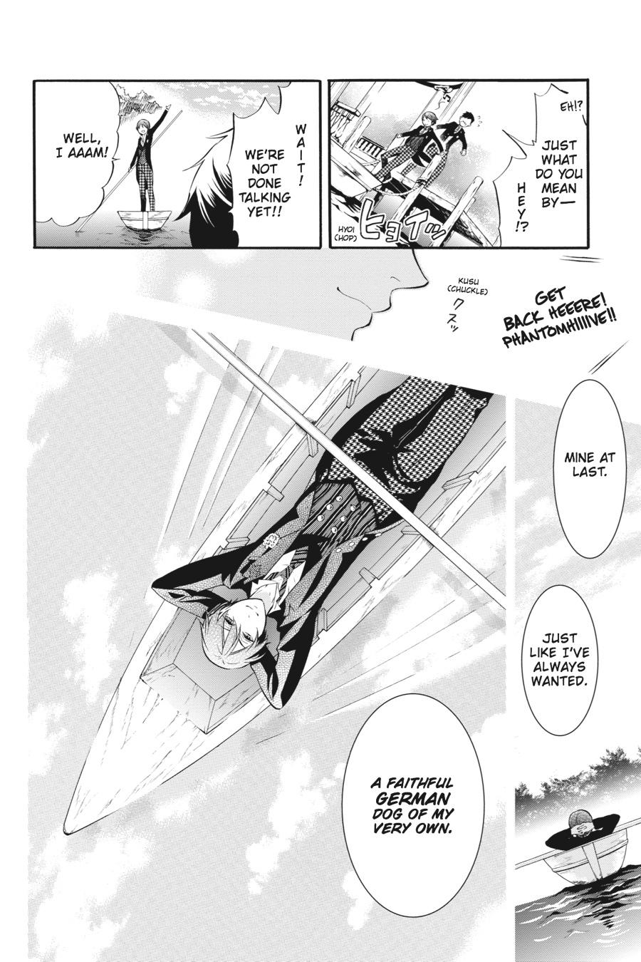 Read Black Butler Manga Online