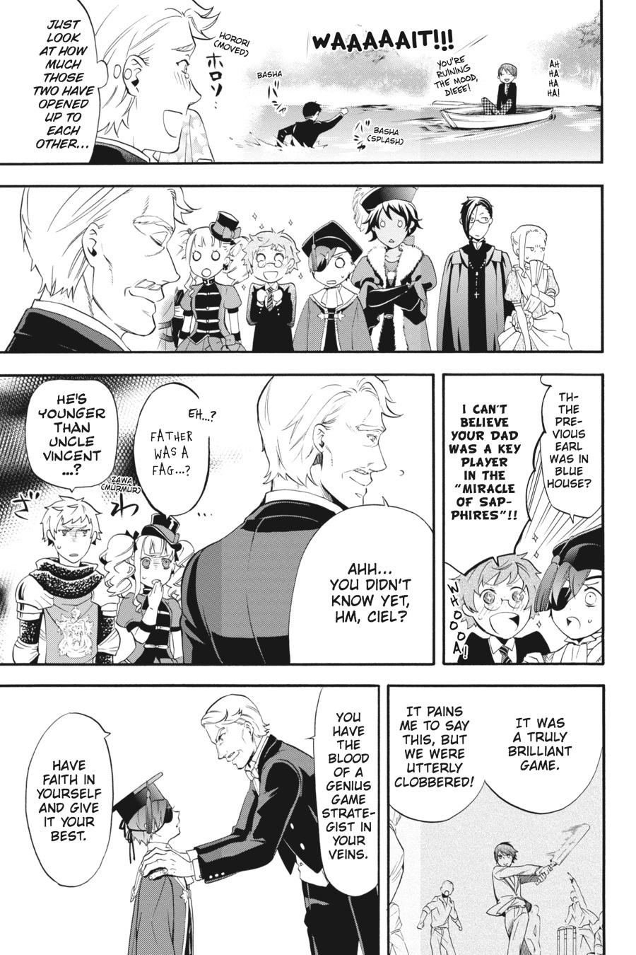 Read Black Butler Manga Online