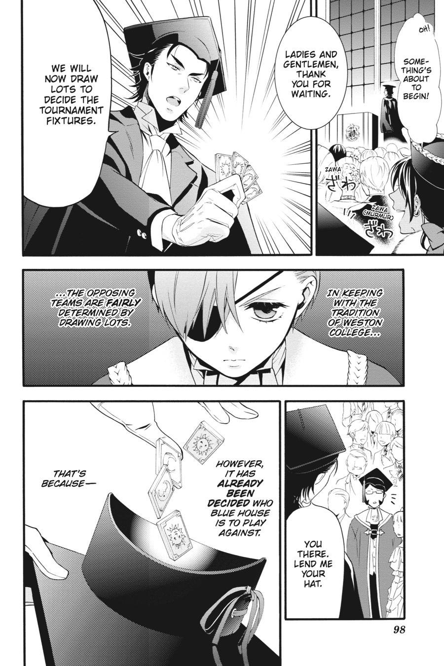 Read Black Butler Manga Online