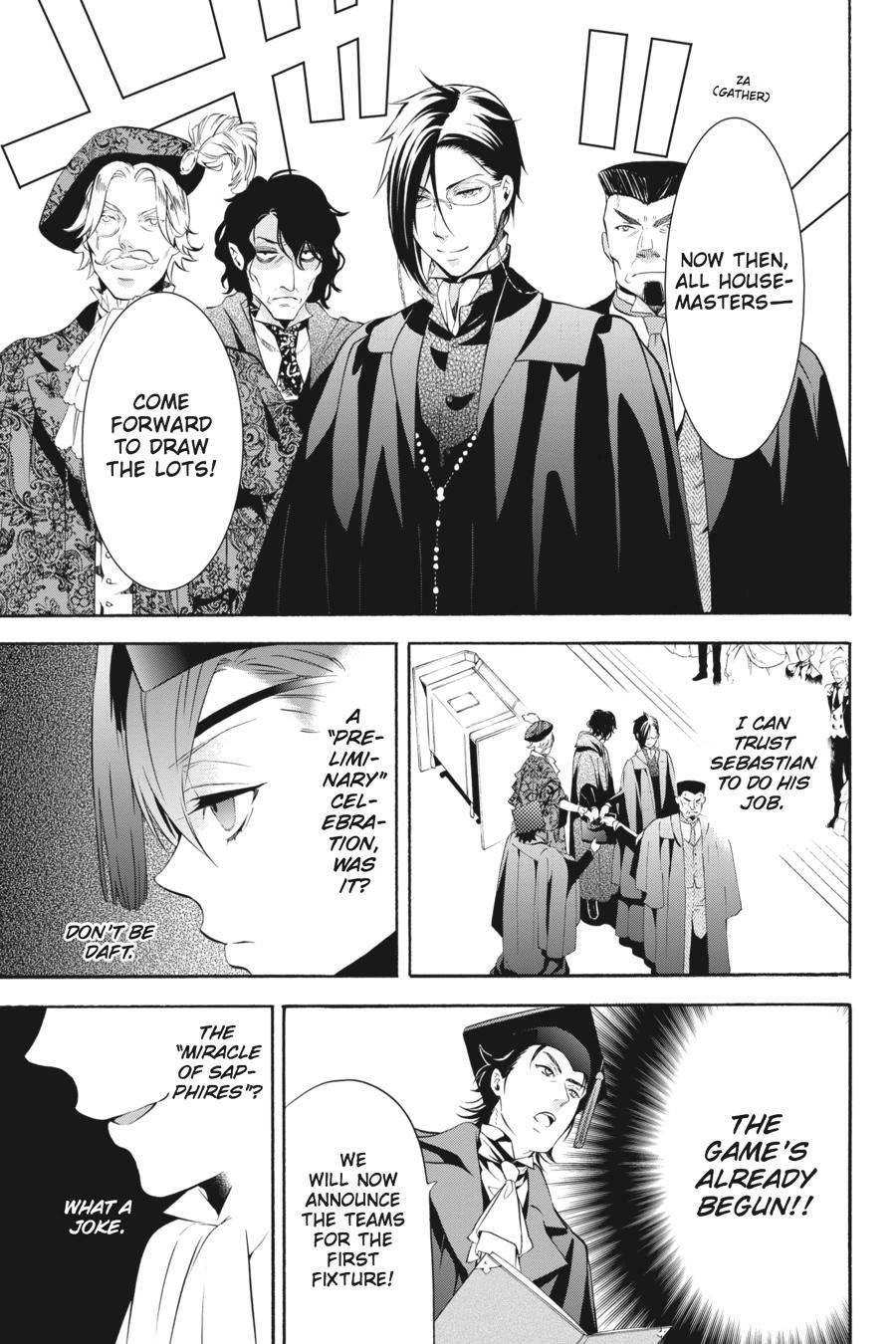 Read Black Butler Manga Online