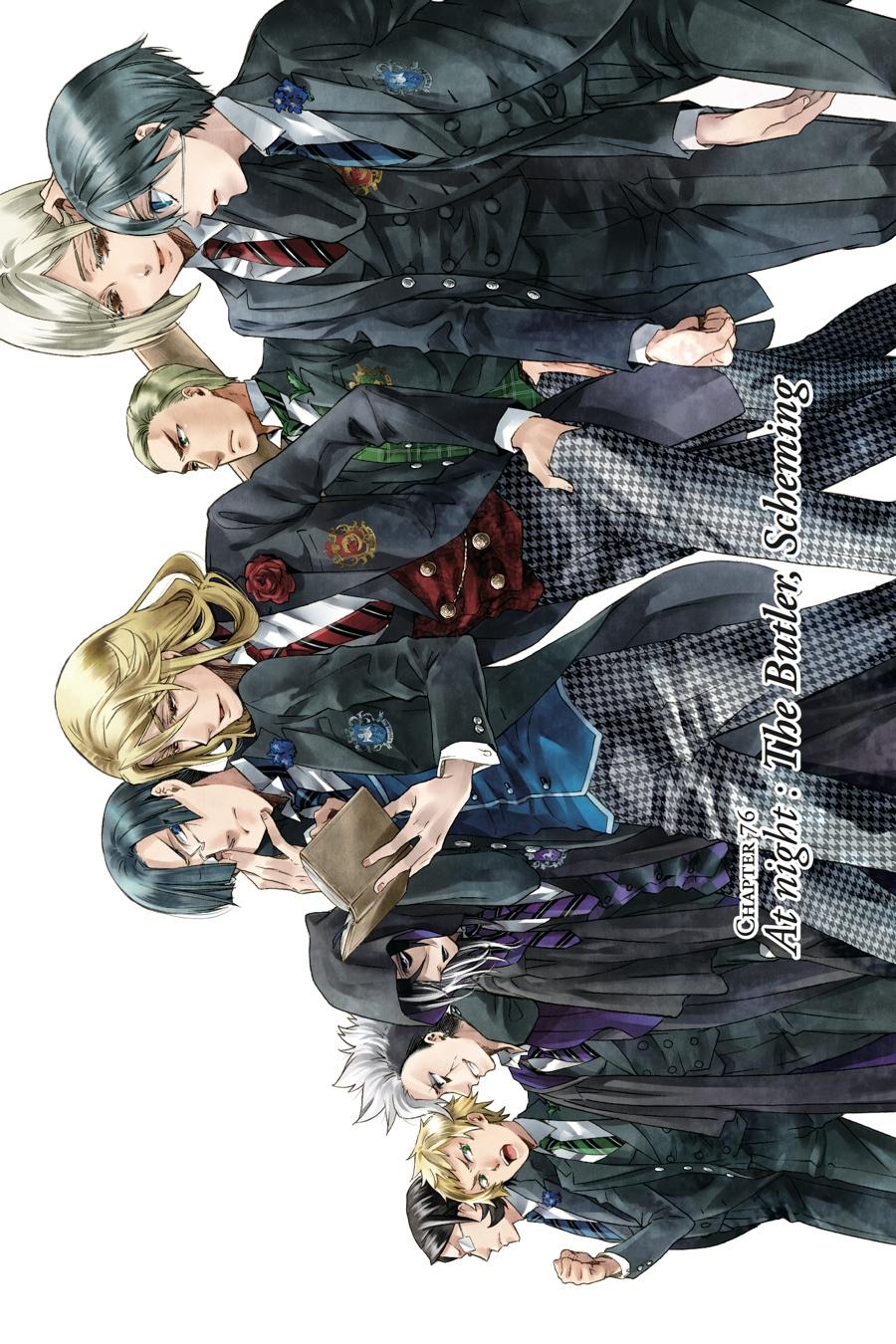 Read Black Butler Manga Online