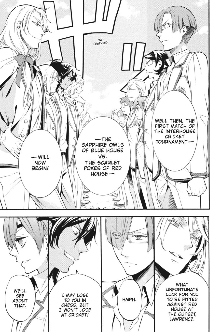 Read Black Butler Manga Online