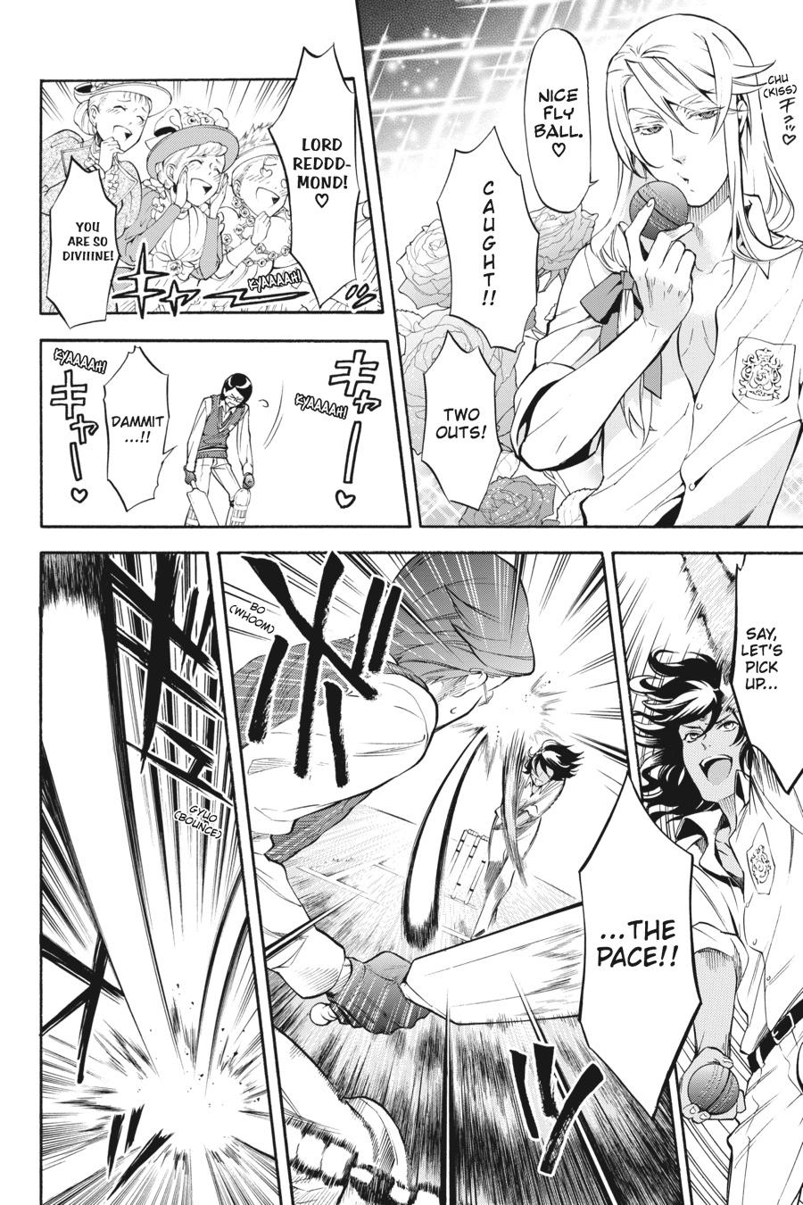 Read Black Butler Manga Online
