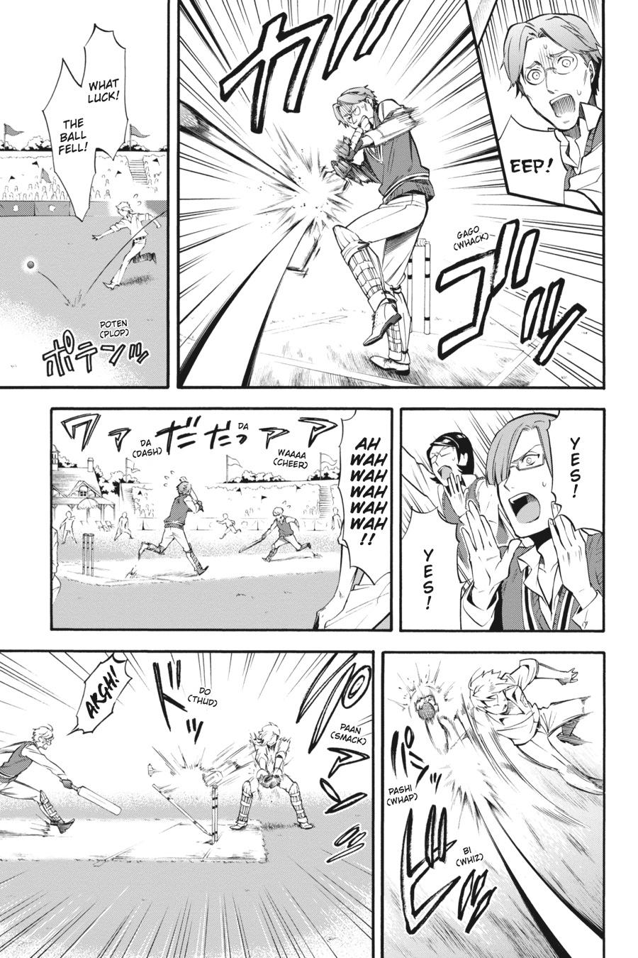 Read Black Butler Manga Online