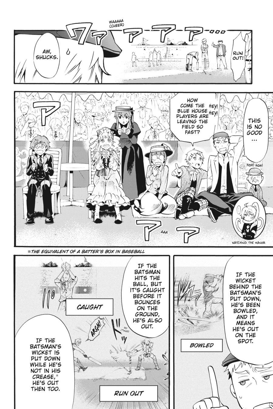Read Black Butler Manga Online