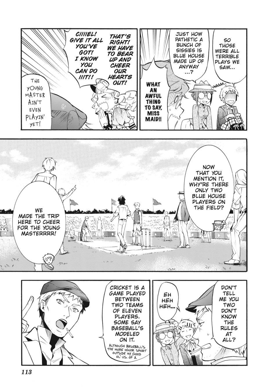 Read Black Butler Manga Online