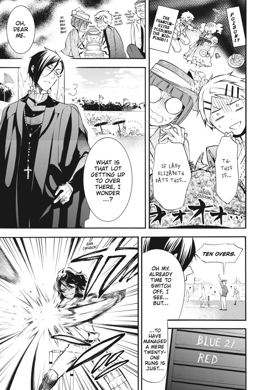 Read Black Butler Manga Online