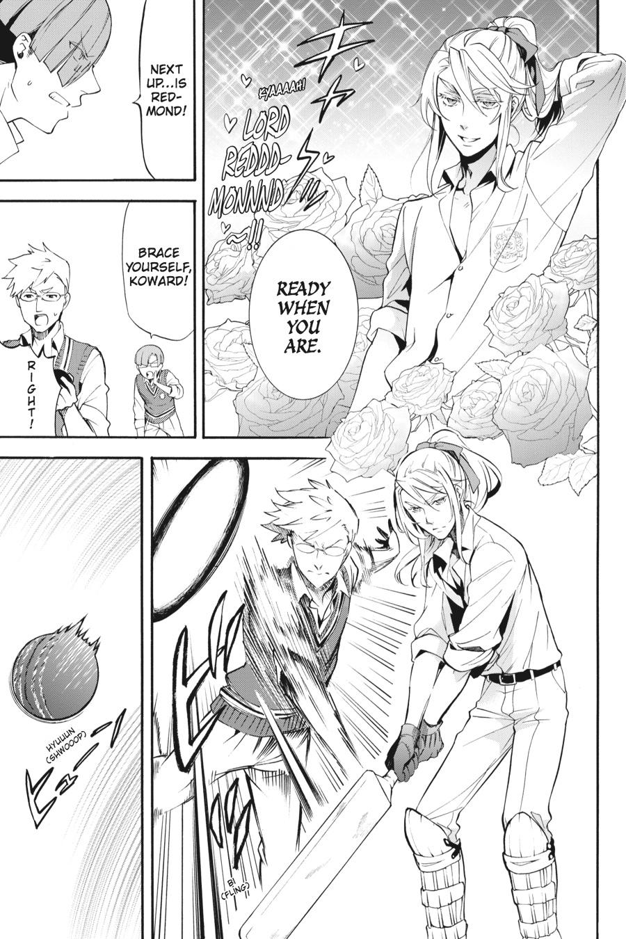 Read Black Butler Manga Online