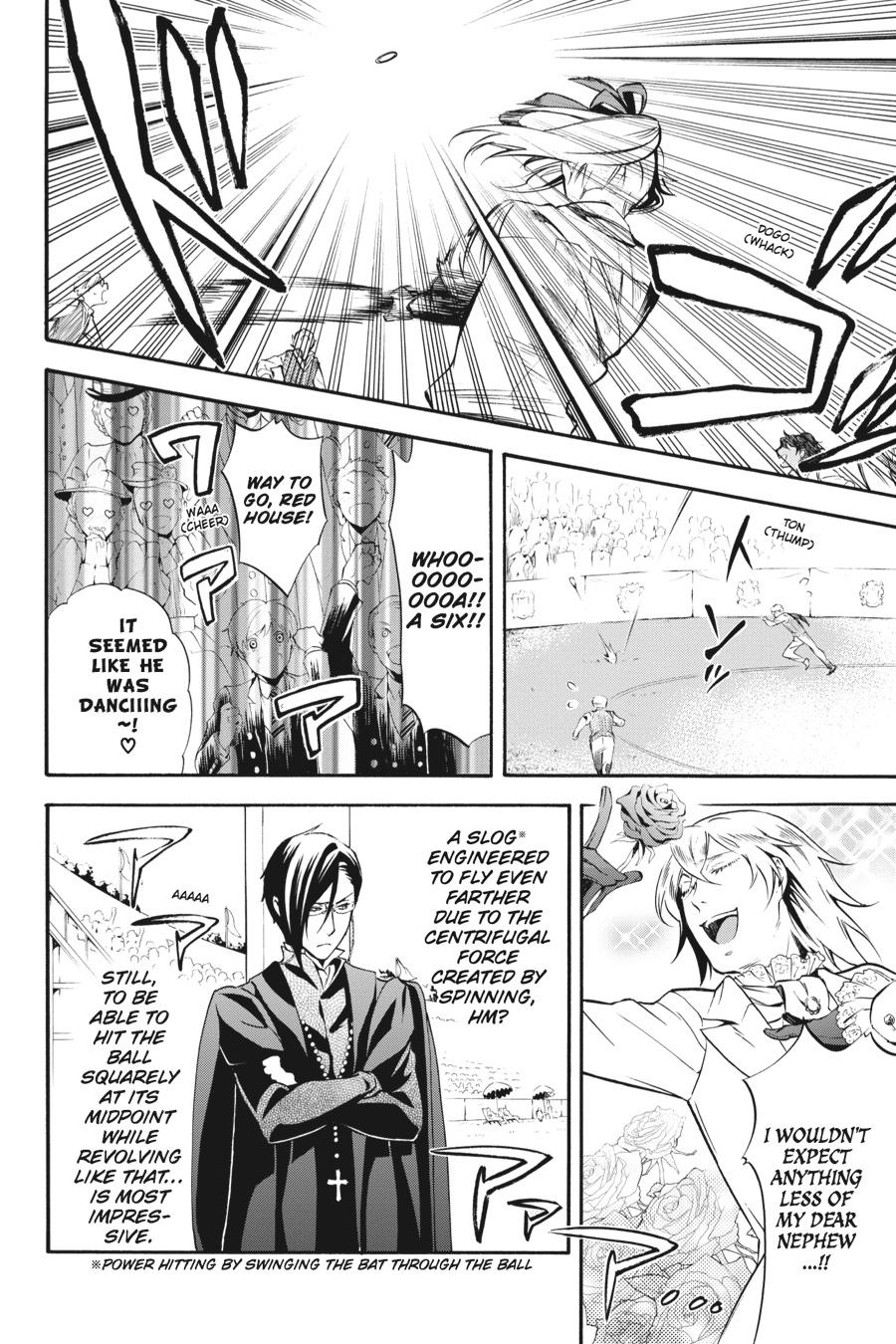 Read Black Butler Manga Online