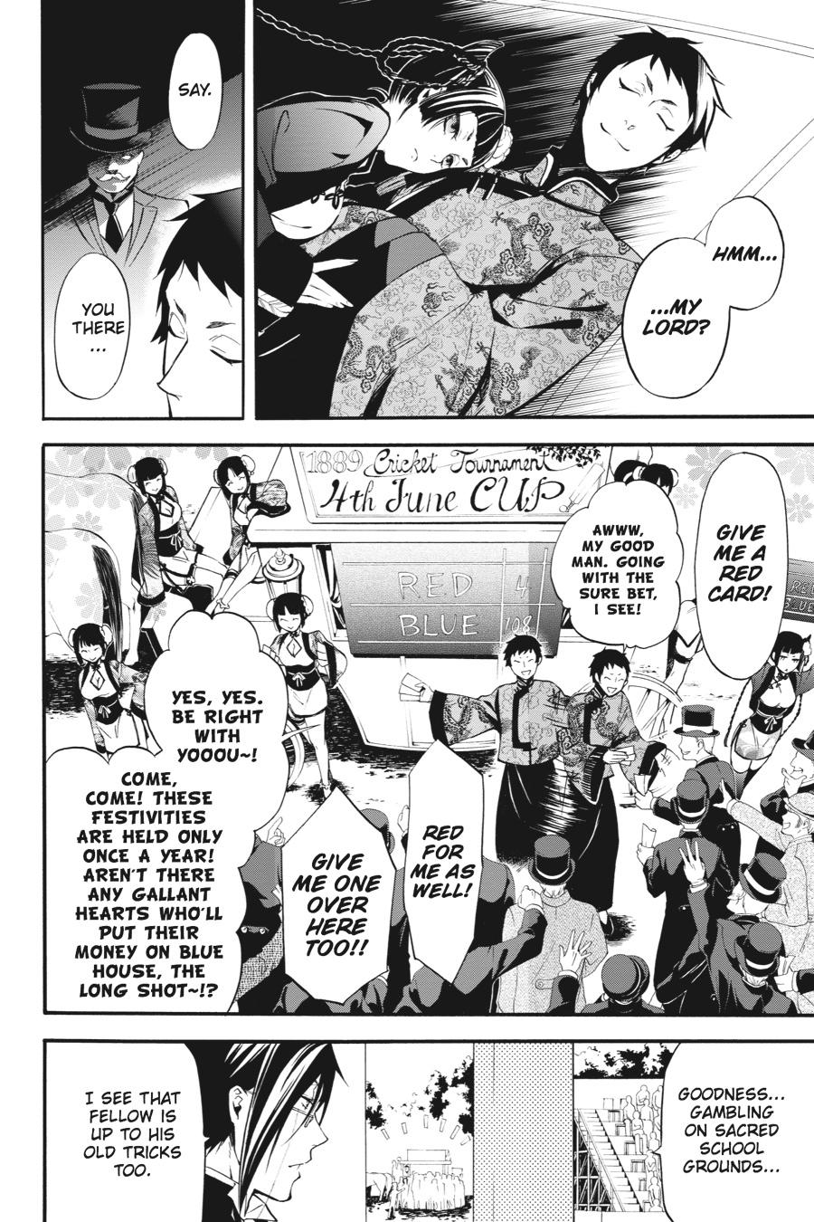 Read Black Butler Manga Online