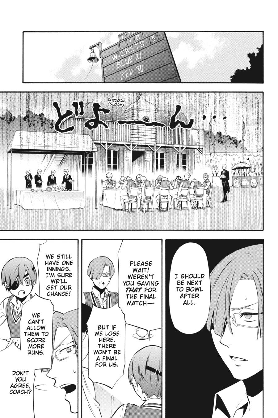 Read Black Butler Manga Online