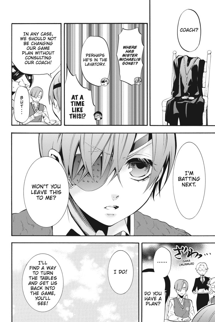 Read Black Butler Manga Online