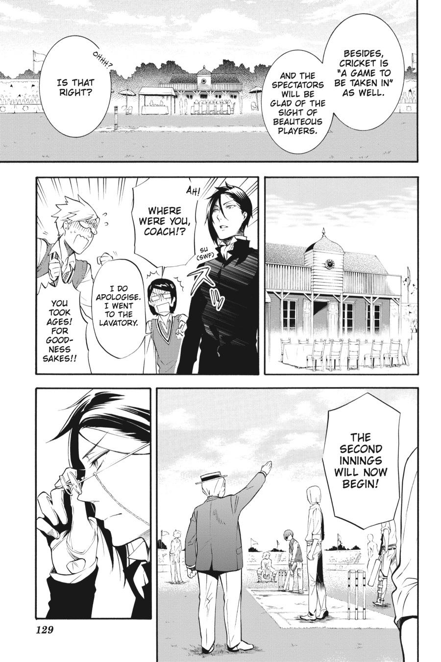 Read Black Butler Manga Online