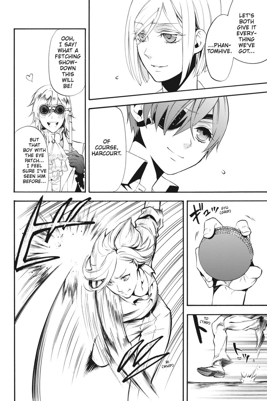 Read Black Butler Manga Online
