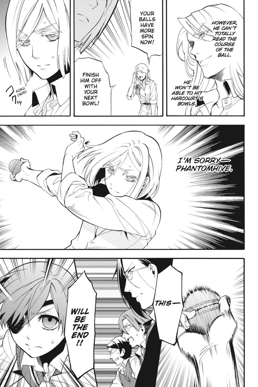 Read Black Butler Manga Online