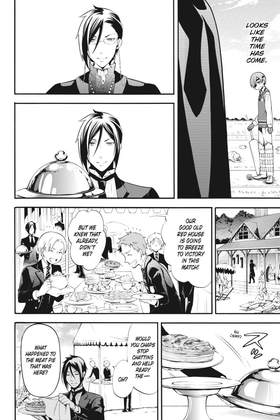 Read Black Butler Manga Online