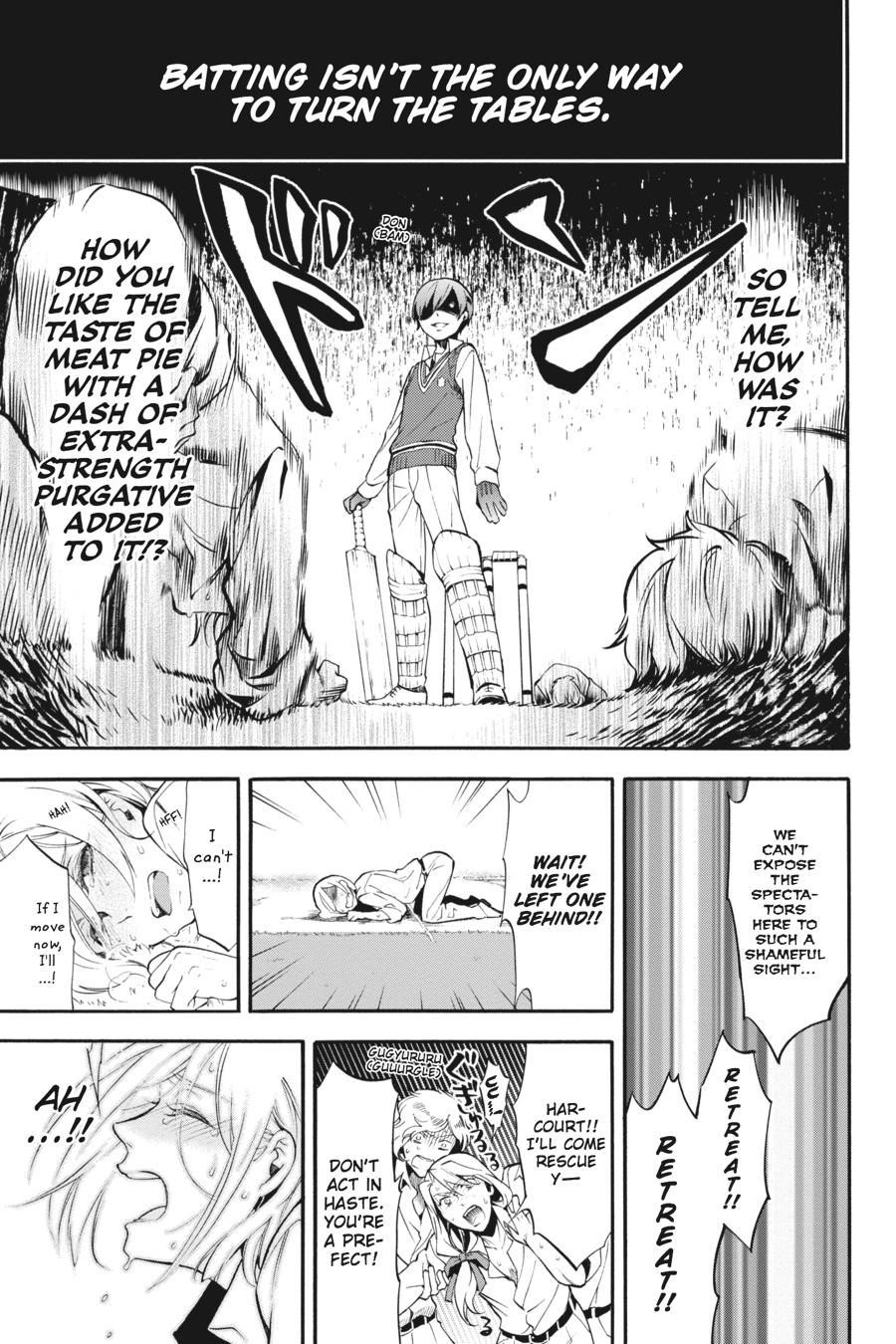 Read Black Butler Manga Online