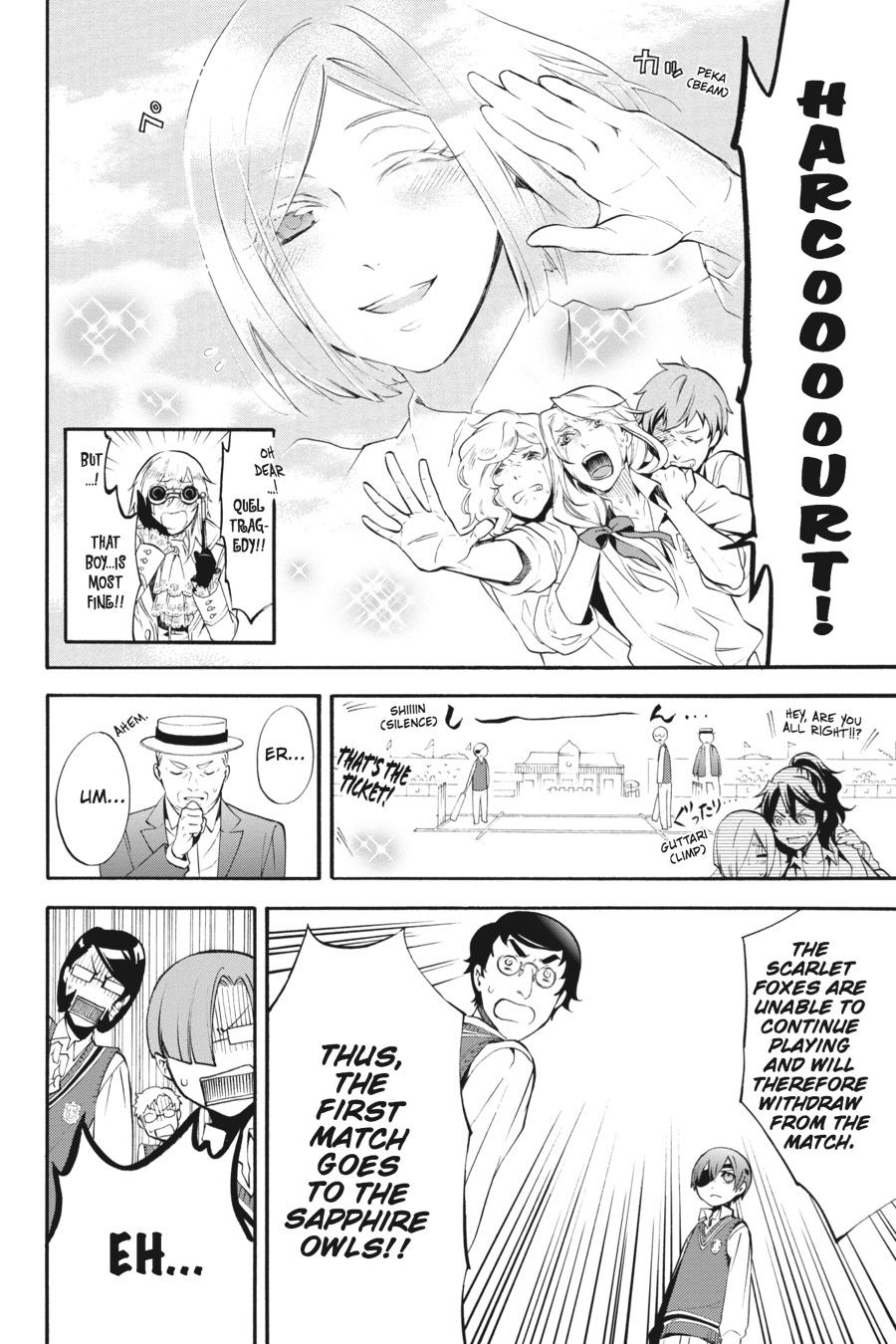 Read Black Butler Manga Online