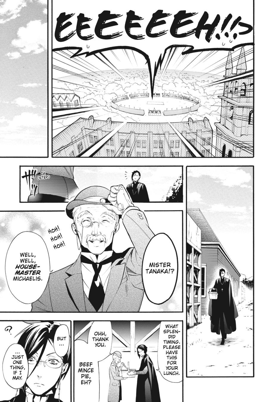 Read Black Butler Manga Online