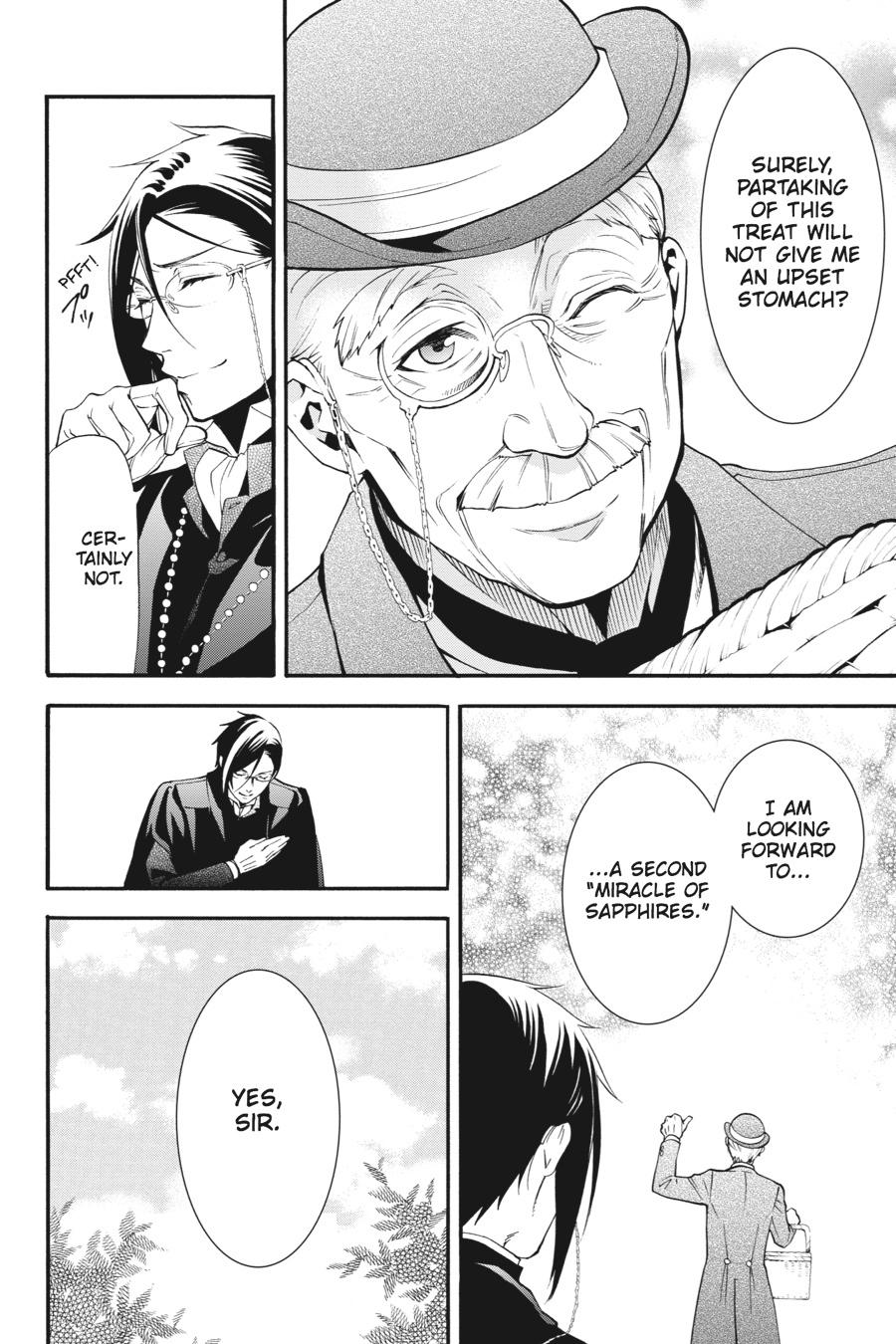 Read Black Butler Manga Online