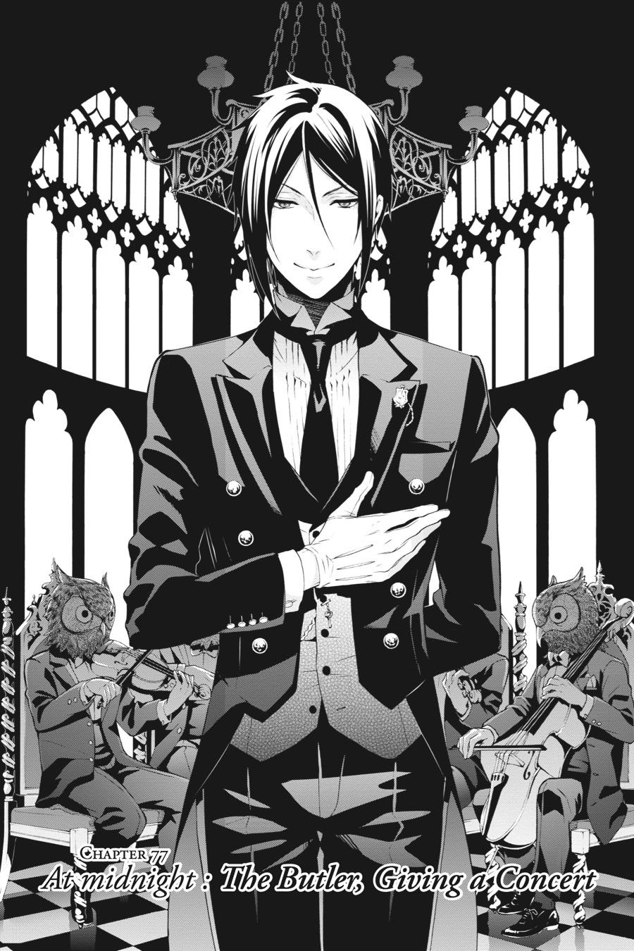 Read Black Butler Manga Online