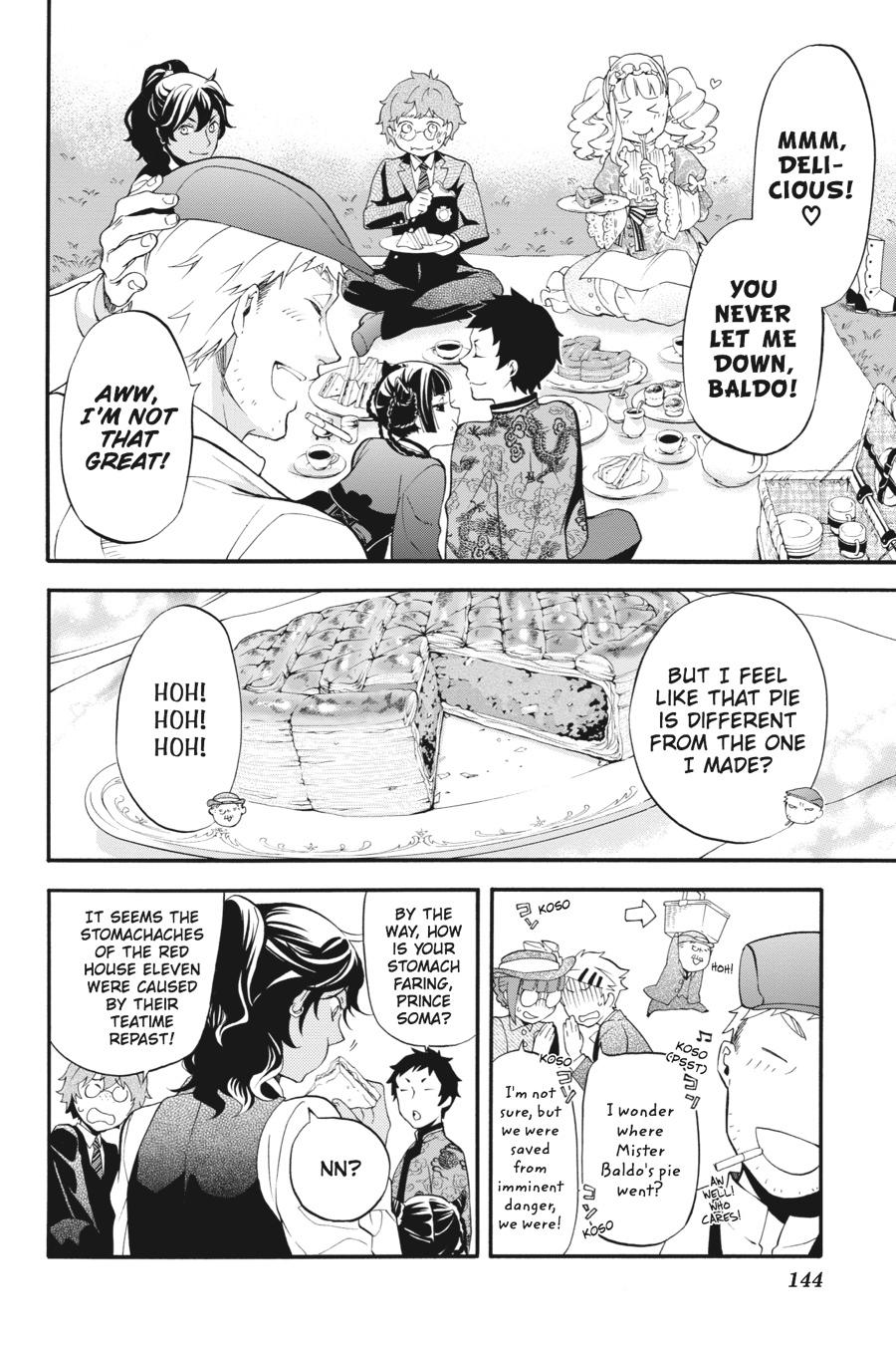 Read Black Butler Manga Online