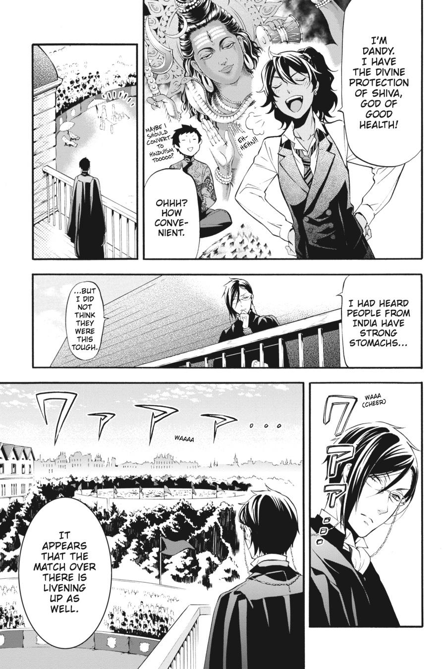 Read Black Butler Manga Online