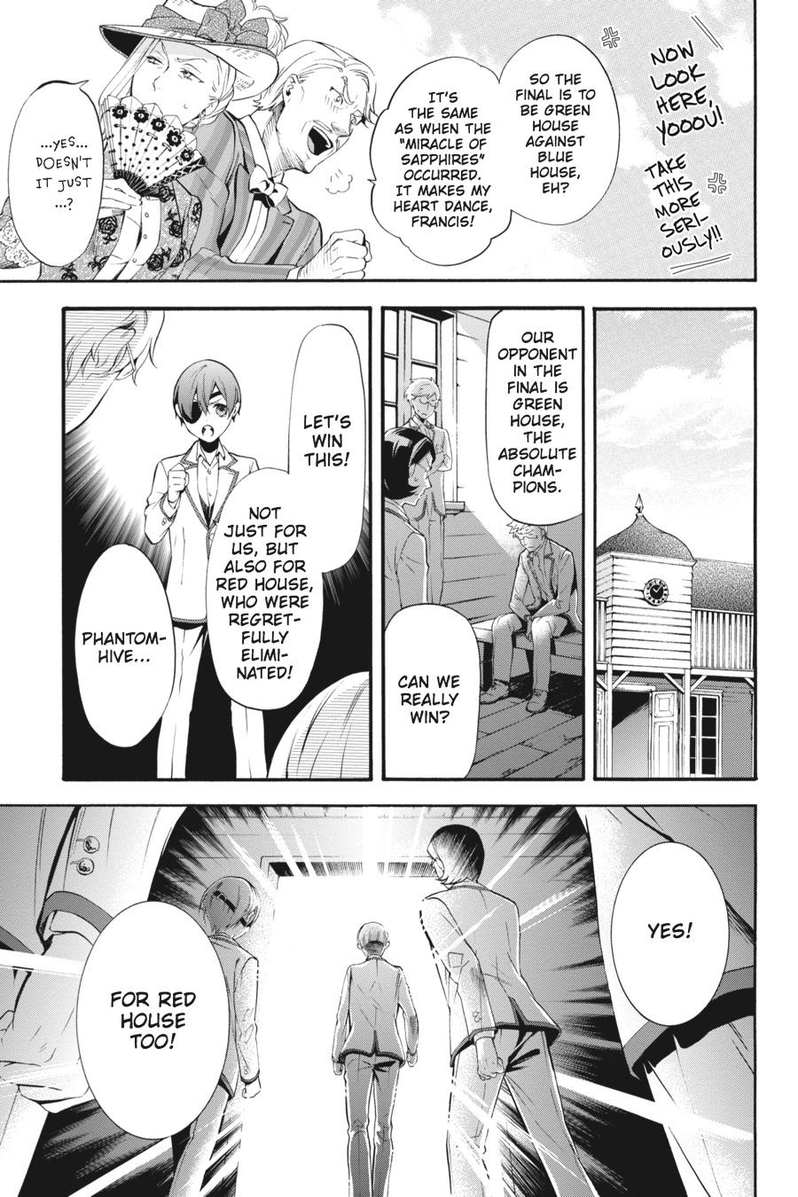 Read Black Butler Manga Online