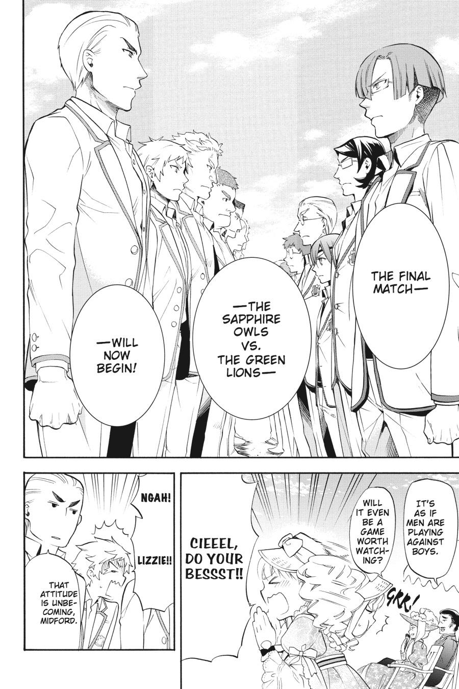 Read Black Butler Manga Online