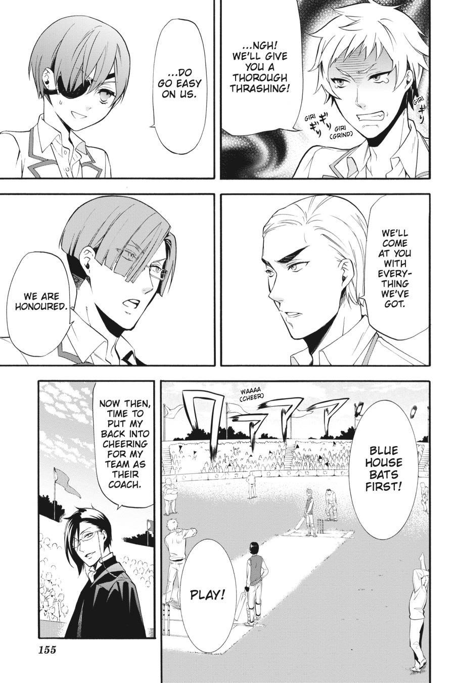 Read Black Butler Manga Online