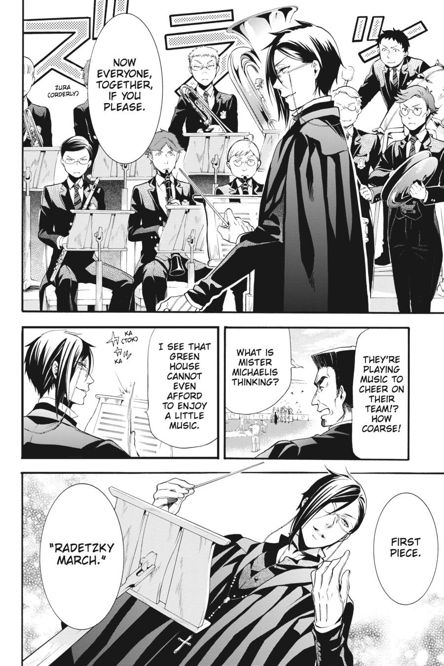 Read Black Butler Manga Online