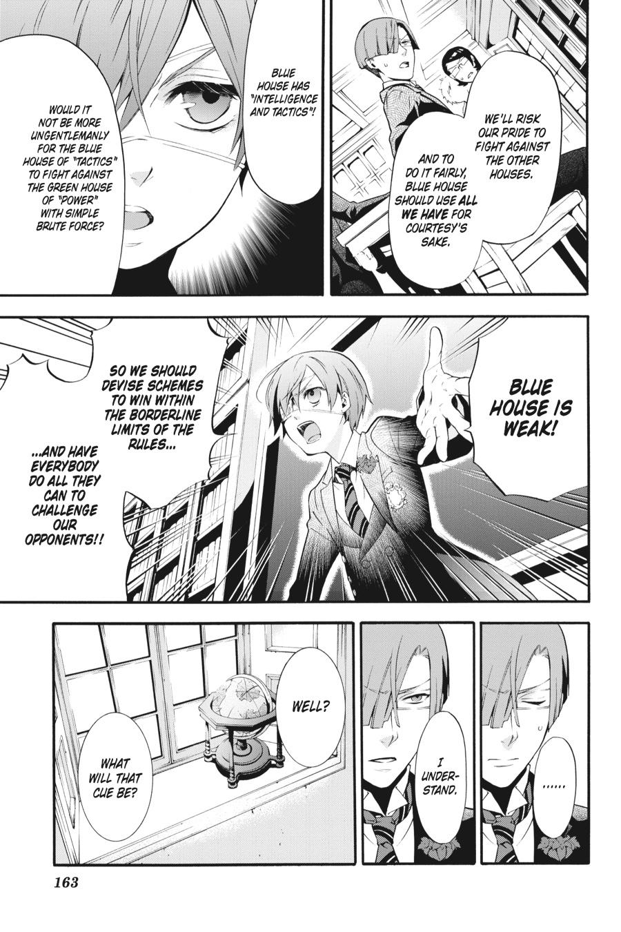 Read Black Butler Manga Online