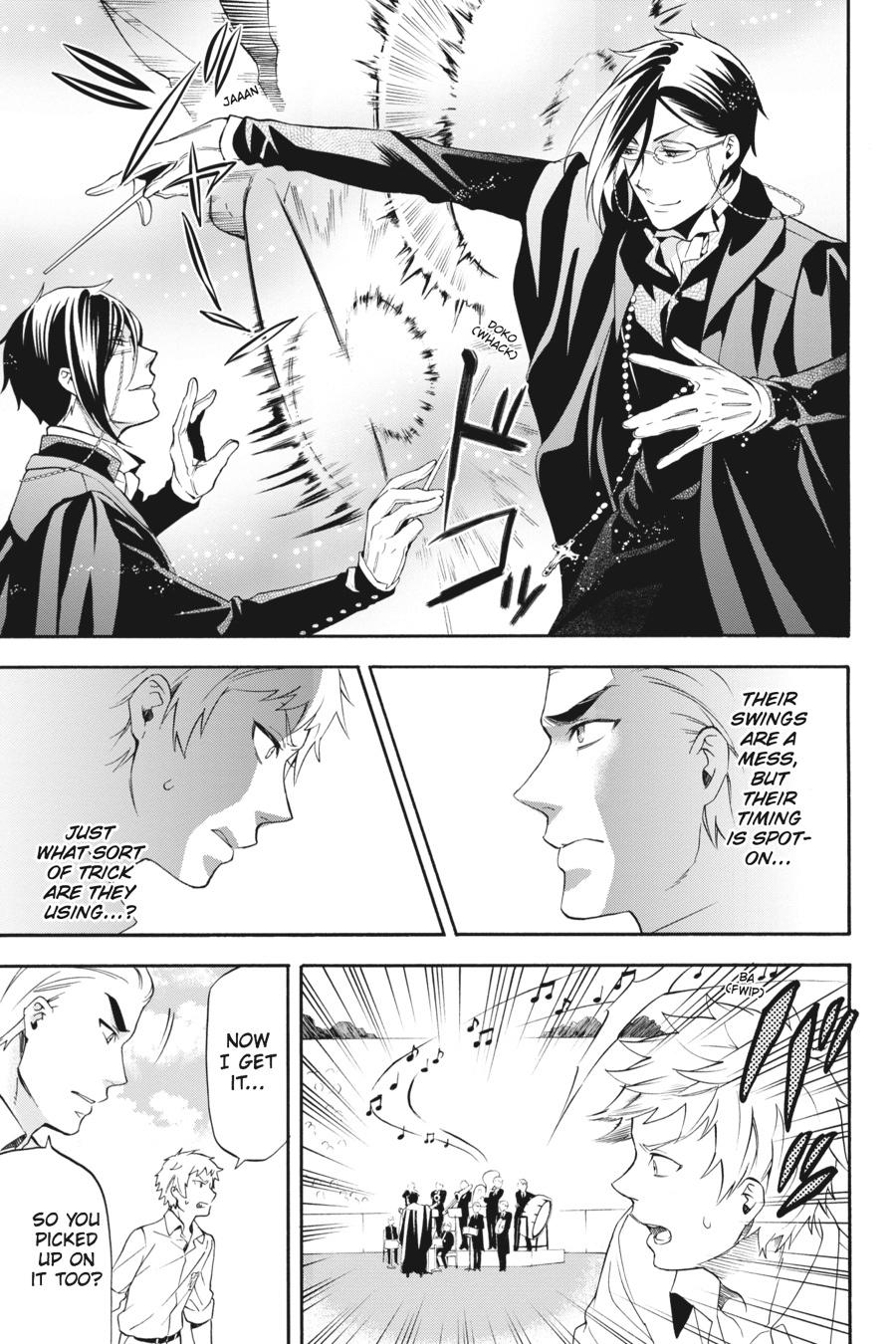 Read Black Butler Manga Online