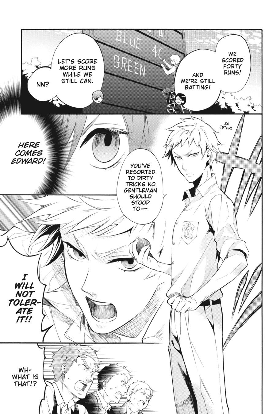 Read Black Butler Manga Online