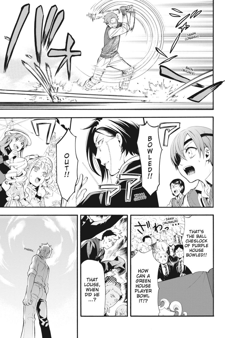 Read Black Butler Manga Online