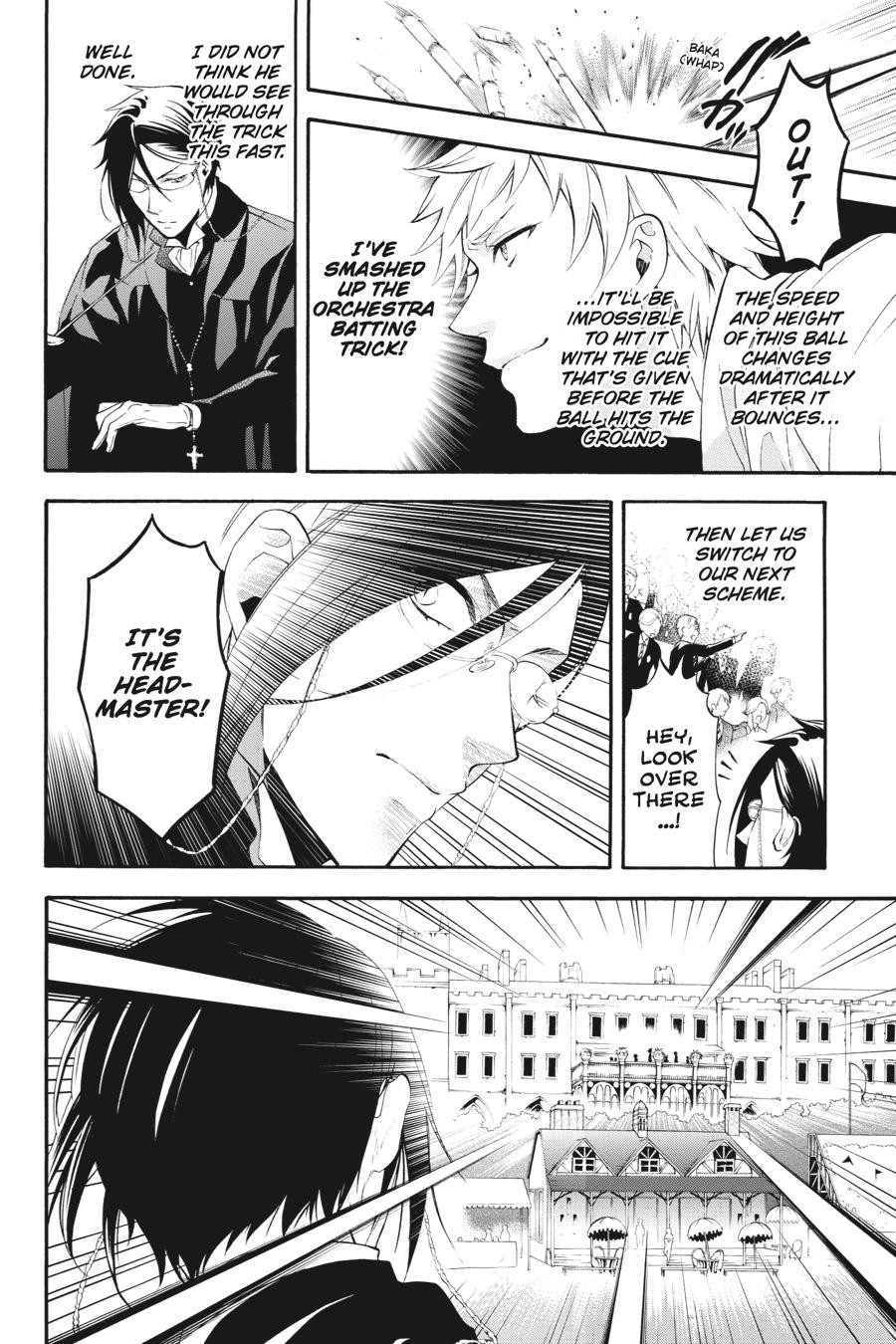 Read Black Butler Manga Online