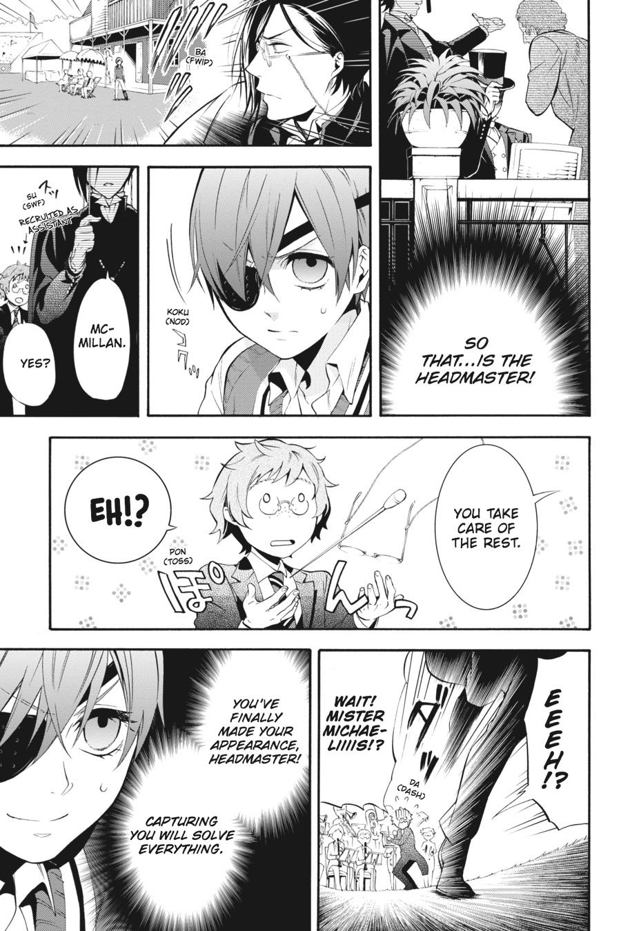 Read Black Butler Manga Online