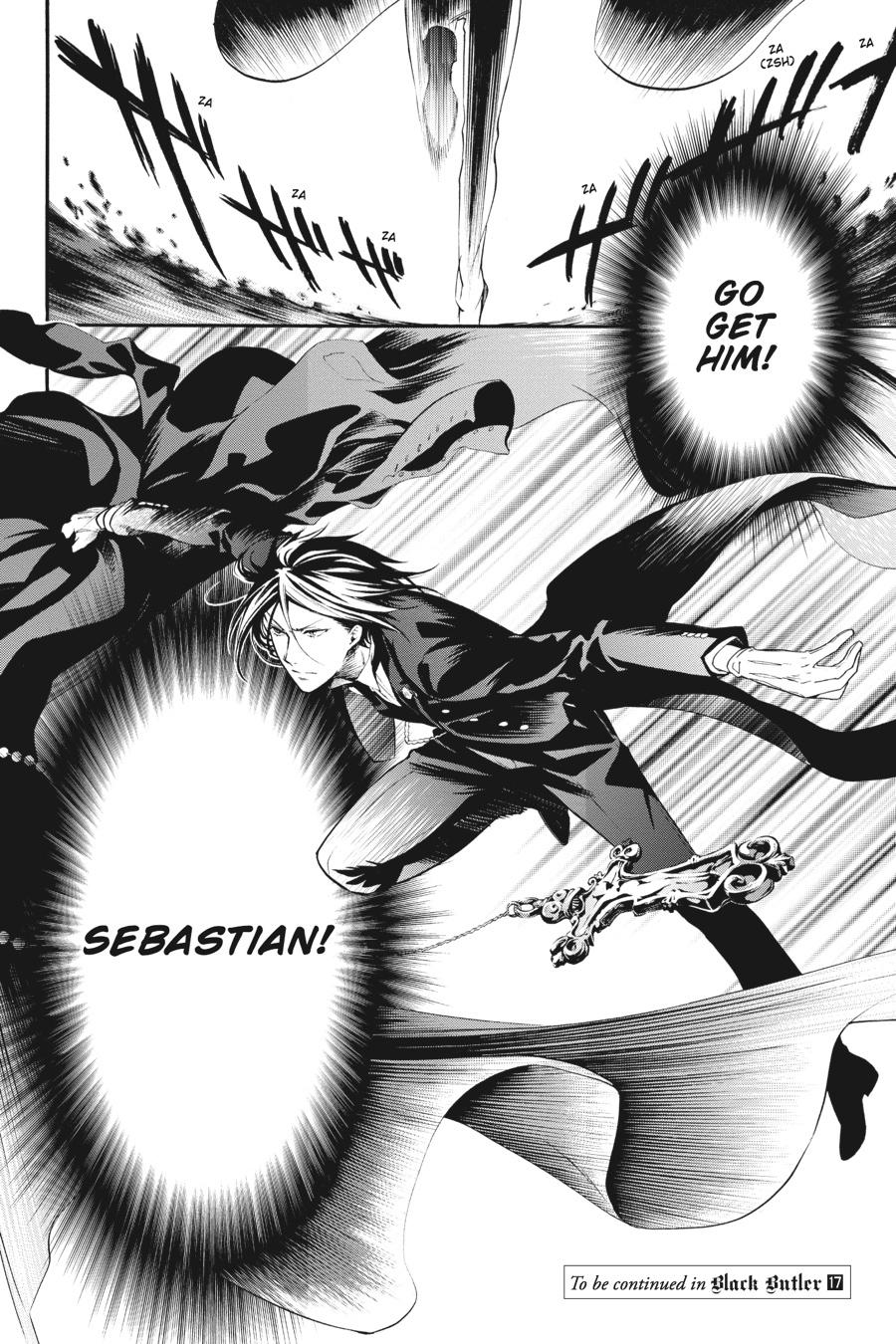 Read Black Butler Manga Online