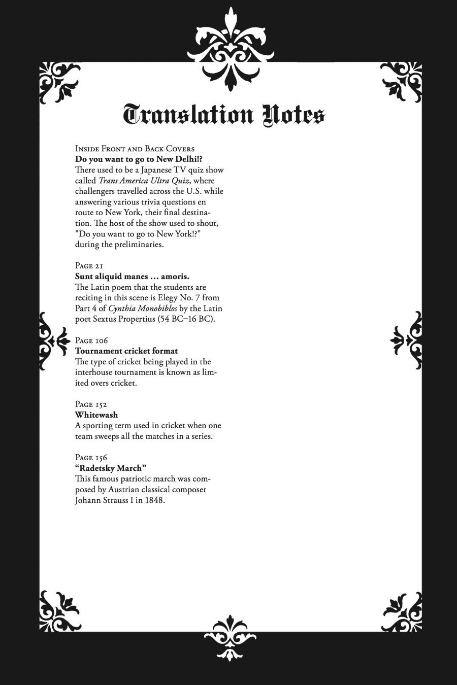 Read Black Butler Manga Online