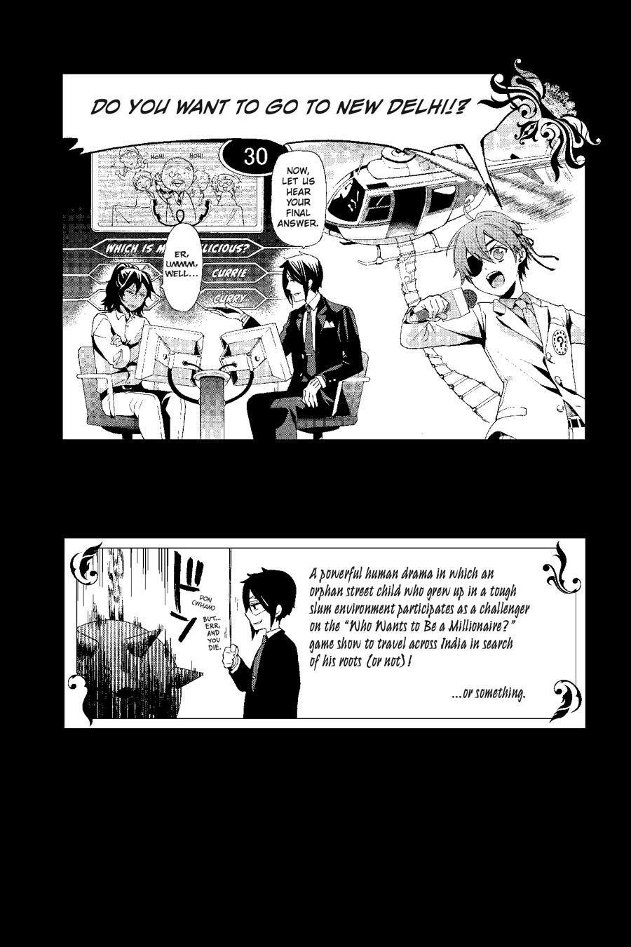 Read Black Butler Manga Online