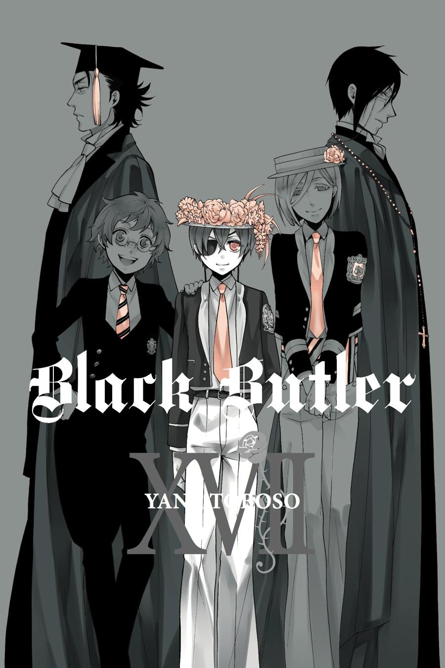 Read Black Butler Manga Online