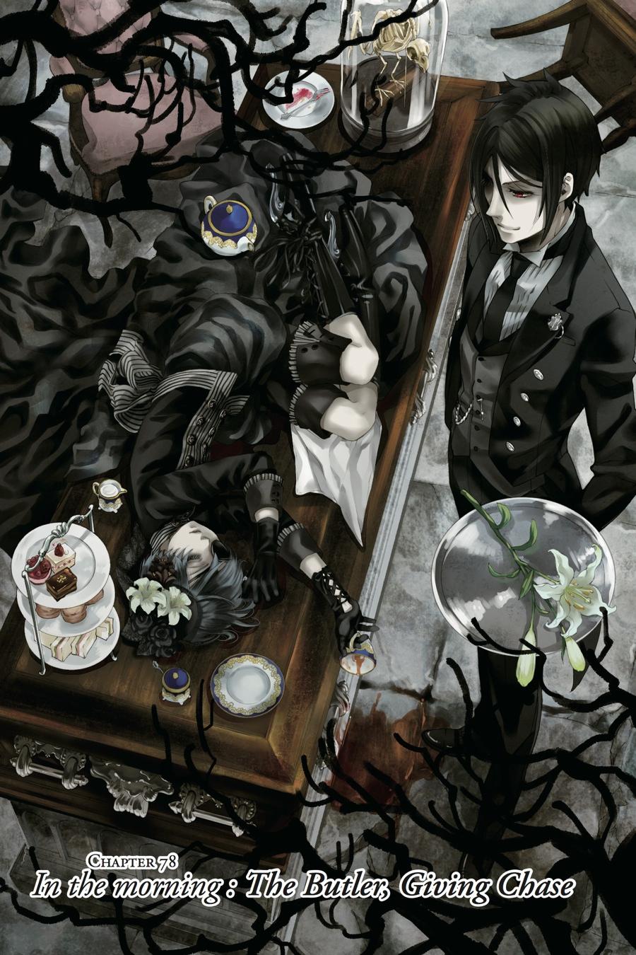 Read Black Butler Manga Online