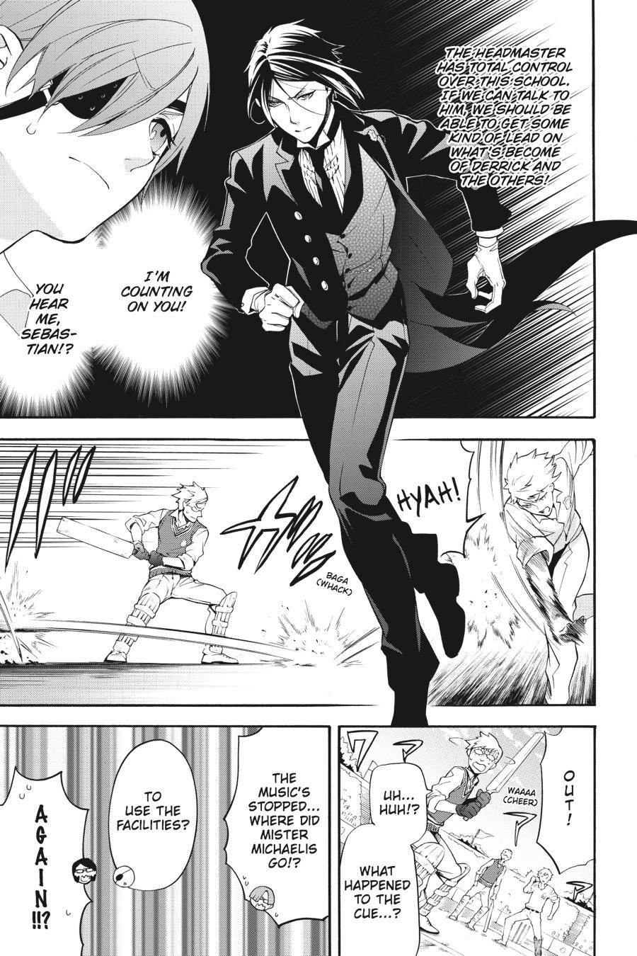 Read Black Butler Manga Online